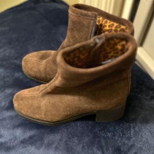 Sporto Brown Suede Boots